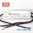 thumbnail image 3 of Mean Well HLG-120H-42B Power Supply 120W 42V- Dimmable, 3 of 5