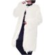 thumbnail image 4 of Chaqueta informal de invierno de color liso y cálida para mujer, 4 of 8