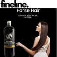 thumbnail image 4 of Shampoo de caballo de uso humano anticaida y crecimiento del cabello HORSE HAIR FINELINE 1 Litro, 4 of 5