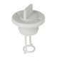 thumbnail image 2 of Tapón de drenaje para casco de barco, rosca redonda, portátil, apto para desagües de 1" de diámetro, 6,6 x 4,3 cm Blanco, 2 of 9