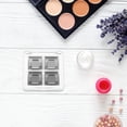 thumbnail image 4 of SKISUNO Lipstick Container 2Pcs Custom Eyeshadow Palette Diy Design For Women Travel Use 22.5Mm Grids, 4 of 8