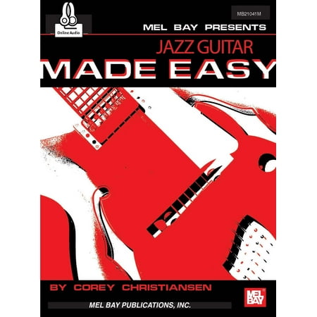 Jazz Guitar Made Easy - eBook