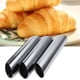 thumbnail image 4 of Gibobby Stick Cannoli Molde para hornear Tubos de croissant Postre Pan danés Cono Decoración Puff Non Kitchen, Dining & Bar(Plata de plata), 4 of 5