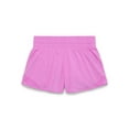 thumbnail image 2 of Athletic Works Girls Athletic Run Shorts, 2-Pack, Sizes 4-18 & Plus, 2 of 3
