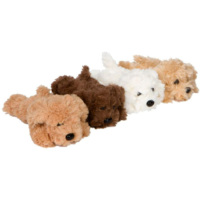5 Pieces Dog Stuffed Animals for Girls,1 Mommy Dog with 4 Babies,Puppy  Stuffed Animals Gifts for Girls 3 4 5 6 7 8 9 Years,Soft Plush Toys for  Kids