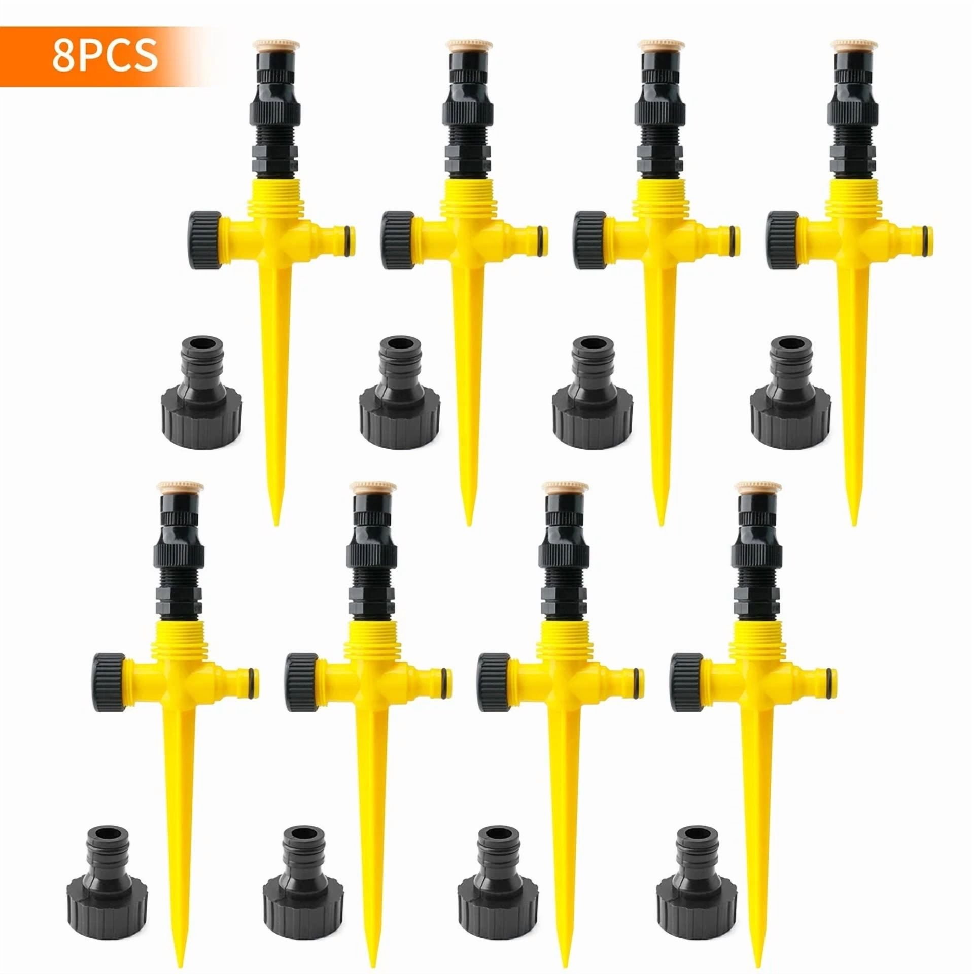 PURELY- 360° Sprinkler Automatic Rotating Irrigation System Garden Lawn Sprinkler System