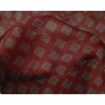 thumbnail image 4 of oneOone Silk Tabby Fabric Floral Block Print Sewing Fabric BTY 42 Inch Wide, 4 of 4