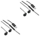 thumbnail image 4 of Matsuzay Auriculares antirruido para dormir Auriculares Auriculares Sala de estar Individual Tipo-C Negro Solo tipo C negro 2Conjunto, 4 of 6