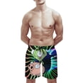 thumbnail image 6 of Invader Zim Mens Board Shorts Quick Dry Swim Trunk Lightweight Soft Swimsuit Bathing Suit for Boys 3XL, 6 of 8