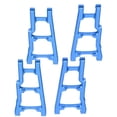 thumbnail image 3 of 4Pcs Waterproof Front Rear Brushless Suspension Arms Set for Traxxas Slash 4X4 TSMBlue,, 3 of 5