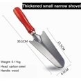 thumbnail image 5 of Gardening Tool Kits, 4pcs Succulent Transplanting Tools Mini Bonsai Tools, with Mini Rakes Shovel and Spade for Garden and Home, 5 of 5