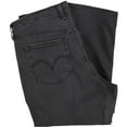 thumbnail image 3 of Levi's Womens Wedgie Straight Leg Jeans, Black, Plus Size, 20W, 3 of 3