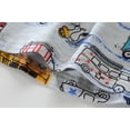 thumbnail image 4 of POPTEM Pajamas for Boys 2-Piece Long Sleeve Car Print Cotton Kids Sleepwear Size 7, 4 of 6