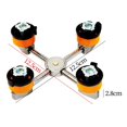 thumbnail image 2 of Ligero 4 en 1 adaptador de estufa conector de quemador para, 2 of 10