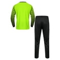 CHICTRY Boys Padded Goalie Shirt Long Sleeve Football Goalkeeper Jersey
