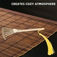 thumbnail image 3 of Tineasur 6-Piece Compact Khaki Metal Zen Rake Set for Tabletop Zen Garden, Perfect for Relaxation and Meditation, 3 of 8