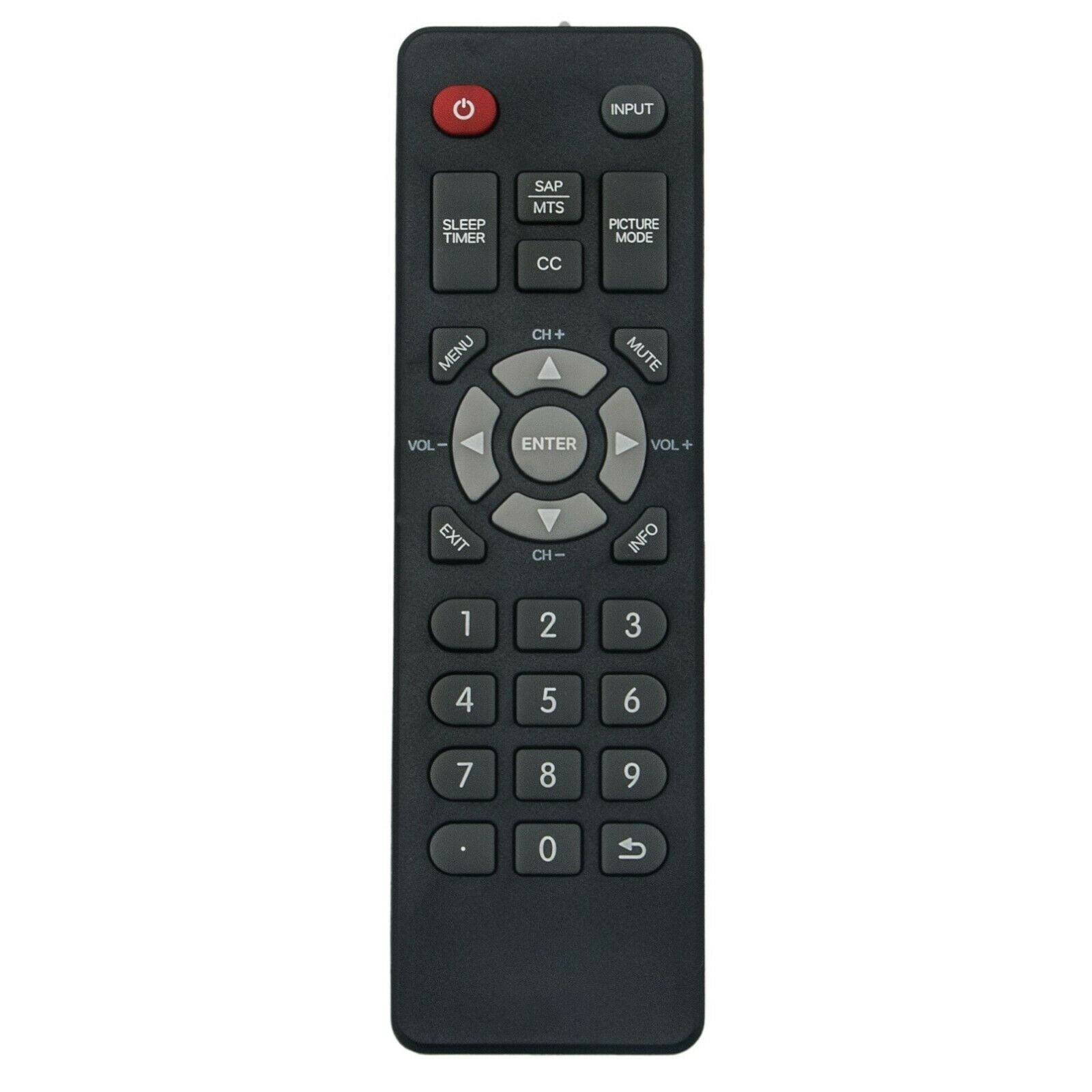 ONC17TV001 Replace Remote for ONN TV ONC18TV001 37'' 39'' 42