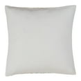 thumbnail image 3 of SARO 1760.M20S 20 in. Cabane Square Linen Down Filled Throw Pillow with Tropical Print - Multi Color, 3 of 4