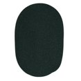 thumbnail image 1 of Colonial Mills Rug WL09R096X096 Bristol - Dark Green 8 ft. round Braided Rug, 1 of 1