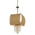 thumbnail image 2 of FX-3553/4 Cal Lighting Ark-Four Light Chandelier-38 Inches High, 2 of 2