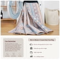 thumbnail image 6 of Ultrug Soft Boho Area Rug Moroccan Geometric Rugs Washable Carpet for Bedroom Living Room Home Decor,4'x6',Orange, 6 of 7