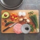thumbnail image 4 of Prensa para hamburguesas con 100 hojas de papel para masa, papel redondo para hornear, prensa para carne molida de aluminio, prensa para hamburguesas con revestimiento antiadherente, para, 4 of 5