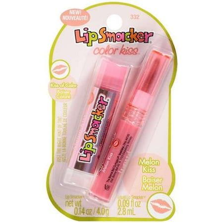 Bonne Bell Lip Smacker Color Kiss Lip Set, 1 ea
