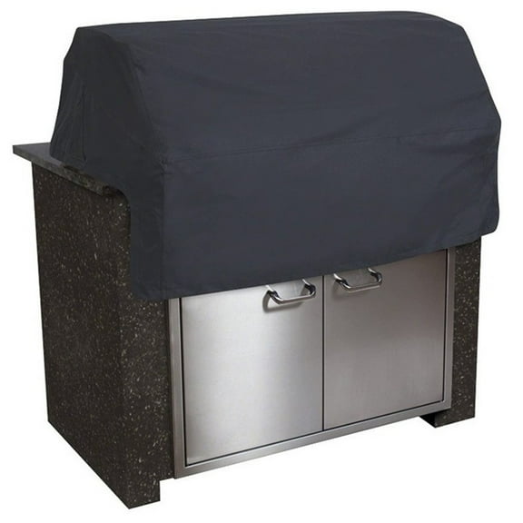 Mosiee 600D Oxford Cloth Cover Bbq Grill Cover Custom-Colored Buckles Elastic Cords Laminated Backing Maximum Ventilation