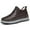 Coffee, variant on Men's Boots Winter Outdoor Casual Comfortable Warm On Lined Thickened Boots for Daily Activities