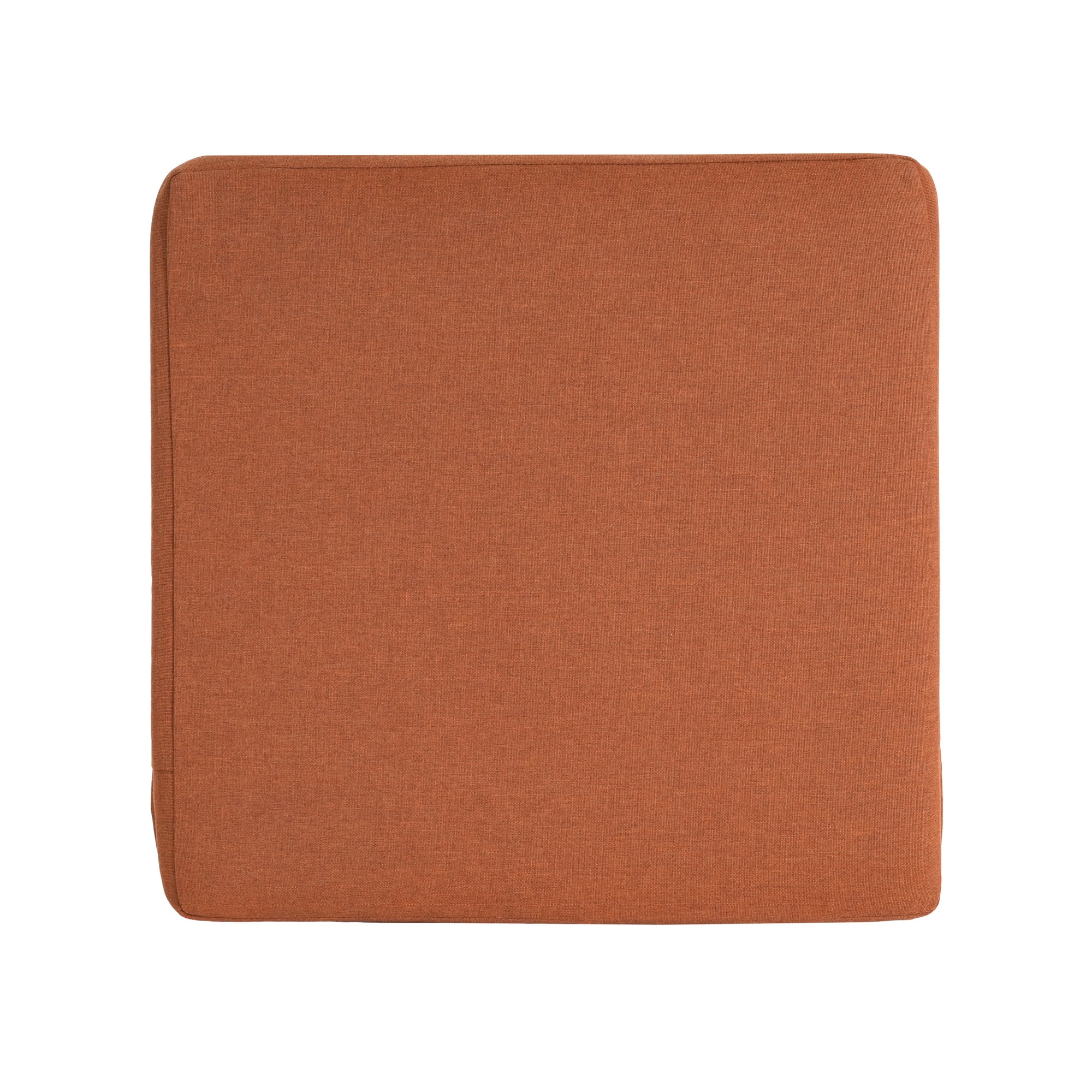 Jopath Outdoor Orange Club Chair Cushion Set with Seat Cushion and Back Cushion, Compatible with Most Club Chair for Patio Balcony Garden(Without Club Chair)