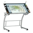 thumbnail image 2 of Studio Designs Triflex Table à Dessin et Bureau Assis-Debout, Argent, 2 of 6