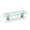 Aqua Pearl, variant on Schaub And Company 30 Ice 3" Center To Center Modern Decorative Glass Bar Cabinet Handle /