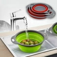 thumbnail image 4 of 3-Pack - Collapsible Colanders / Strainers - 3 sizes, 4 of 5