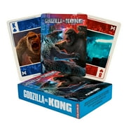 AQUARIUS Godzilla vs Kong Playing Cards
