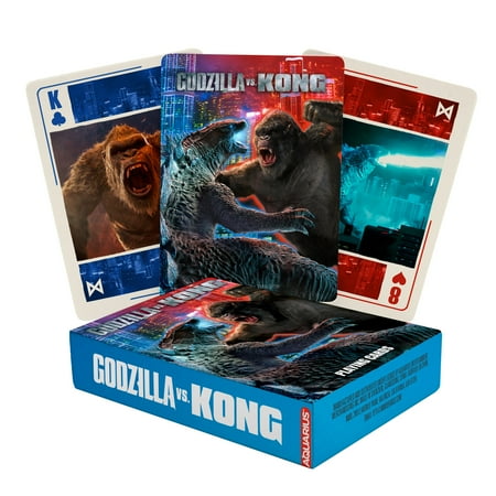 AQUARIUS Godzilla vs Kong Playing Cards