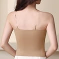 thumbnail image 5 of aidice Built in Bra Tank Top for Women Sleeveless Strap Crop Tops Summer Casual Undershirts Free Size, 5 of 5