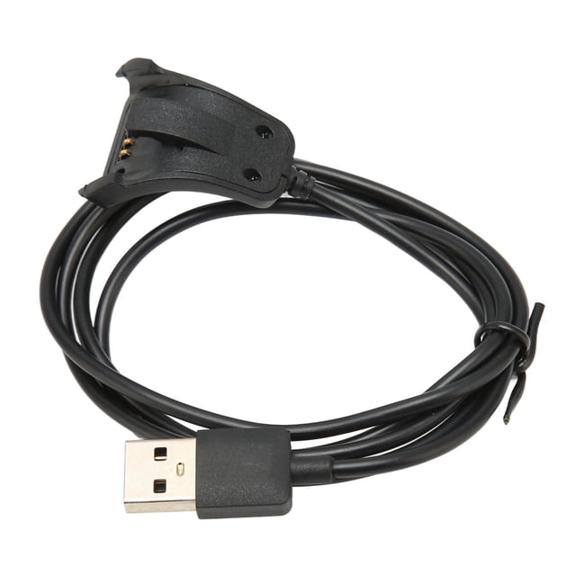 Base De Carga USB Para Reloj Deportivo, Cargador De Reloj De Carga Rápida, Protección Contra Sobrecarga Negra De 3,3 Pies Para El Hogar
