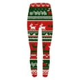 thumbnail image 5 of ClodeEU Women's Christmas Printed Leggings,High Waisted Shiny Leggings Pant,Trendy Legging Multicolor 05,Womens Plus L, 5 of 5
