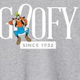 thumbnail image 3 of Mickey & Friends - Goofy Since 1932 - Men's Long Sleeve T-Shirt, 3 of 5