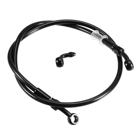 1 Set 90cm Length Brake Hose Motorcycle Hydraulic Brake Line Oil Hose Pipe Fitting with Banjo