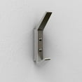 thumbnail image 2 of National Hardware N337-919 Reed Geometric Hook, 4-3/4", Satin Nickel, 2 of 7