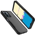 thumbnail image 1 of Tiflook For OnePlus Nord N300 5G Case [Military Grade Drop Tested] Non Slip Textured Dual Layer Hard Protective Cover - Black, 1 of 7
