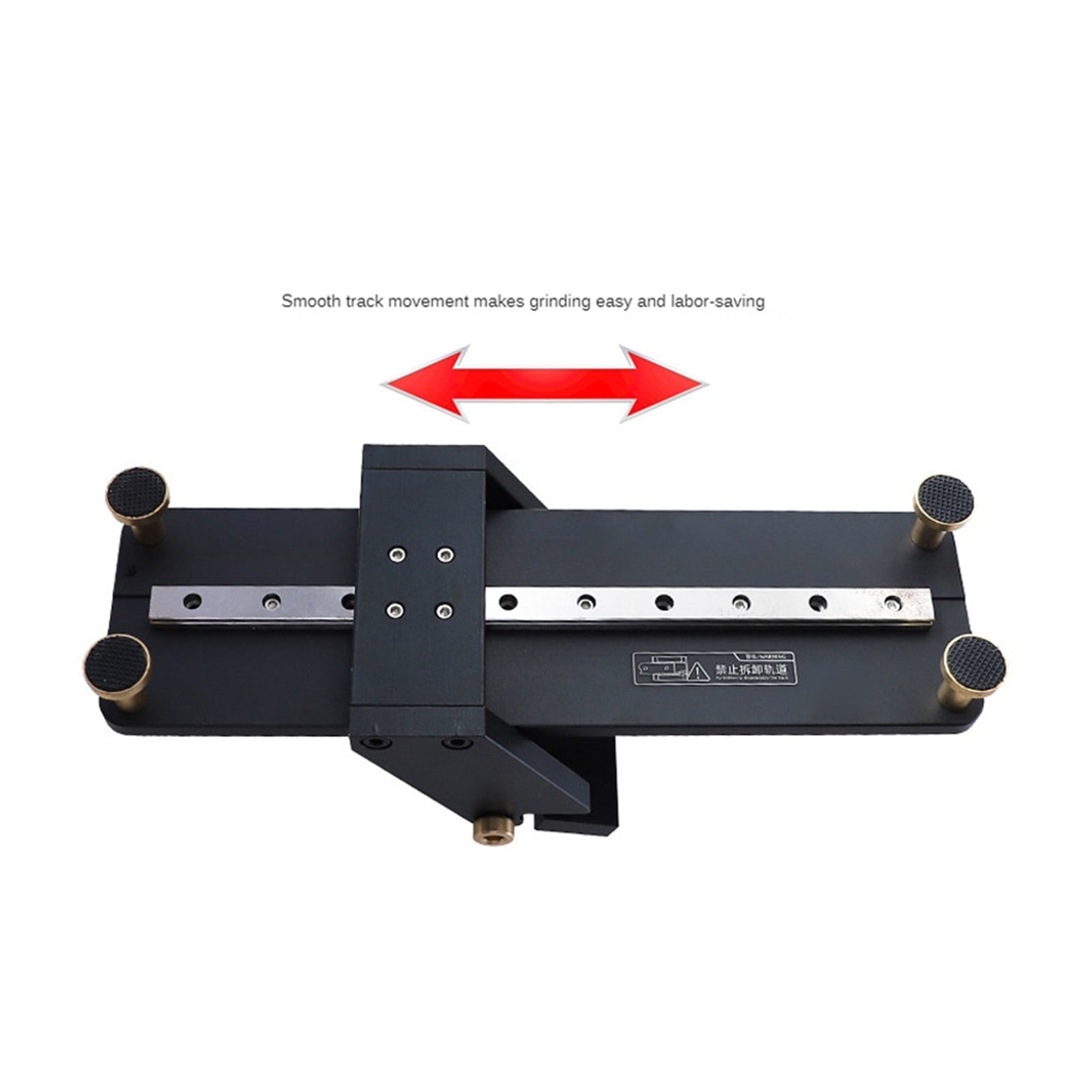 Fixed Angle Aluminum Wood Chisel Sharpening Frame Quick Knife Sharpener Stone Tool Non-slip Sharpener Woodworking Tools