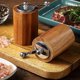 thumbnail image 4 of Wooden Salt And Pepper Mill With Adjustable Grind, Salt And Pepper Mill, 4 of 5
