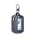 thumbnail image 1 of Bolso para llaves con cremallera y control remoto de coche de doble capa para hombre y mujer con ventana de espejo, bolso universal para llaves de coche, 1 of 5