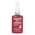 thumbnail image 1 of Loctite 271 Series High-Strength Threadlocker, Red Liquid, 50mL Bottle 135381, 1 of 3