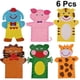 thumbnail image 2 of Kit de marionetas de mano para niños de 6 piezas, 2 of 3