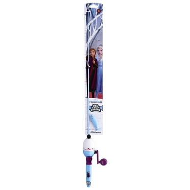 Shakespeare Disney® Frozen II Beginner Kit, 2'6" Medium Fishing Rod, 5 Size Reel