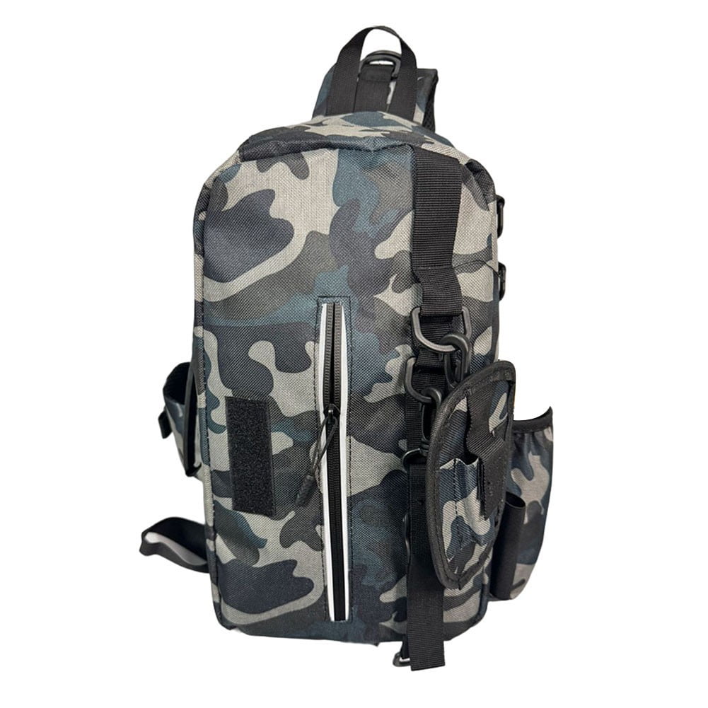 Sportact Fishing Accessories,Fishing Equipment,Fishing Backpack Fishing Tackle Bag Fishing Tackle Storage Bag
