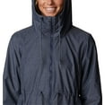 thumbnail image 4 of Columbia Women's Lillian Ridge Shell, Nocturnal, X-Small, 4 of 8